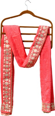 Geetanjali Cotton Silk Embroidered Women Dupatta