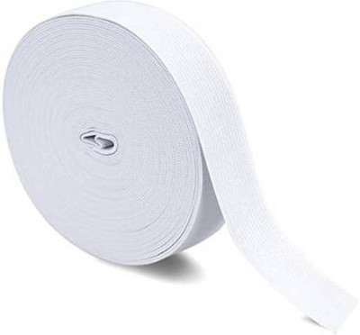 CIKONZA Knitted White Elastic(25 m)