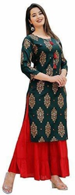 WISTA Women Kurta Sharara Set