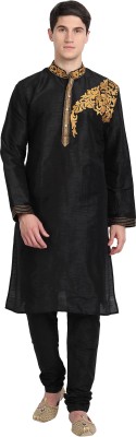 SKAVIJ Men Kurta Pyjama Set