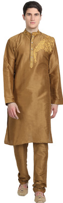SKAVIJ Men Kurta Pyjama Set