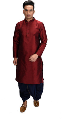 DEYANN Men Kurta Dhoti Pant Set