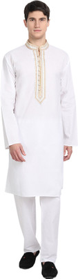 SKAVIJ Men Kurta Pyjama Set