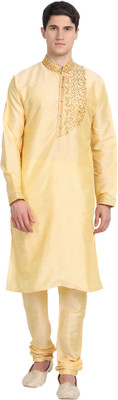 Enciger Men Kurta Churidar Set