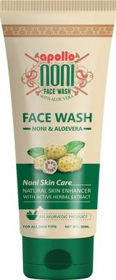 Apollo Noni With Aloevera Active Herbal Extract Face Wash (80 ml) - Price  History