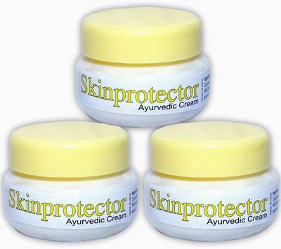 Skinprotector Skin Protector Aayurvedic Cream (Set of 3) fairness for women &amp; Men Face Cream  (10 ml)
