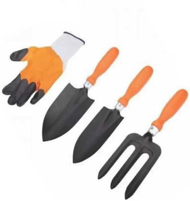 IAGT Gardening Tools Set with Khurpi Khurpa & Gloves Combo Garden Tool Kit Garden Tool Kit(2 Tools)