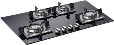 GLEN BH1074SQDB Glass Automatic Hob(4 Burners)