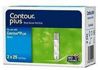 CONTOUR PLUS CP 50 Glucometer Lancets(0)