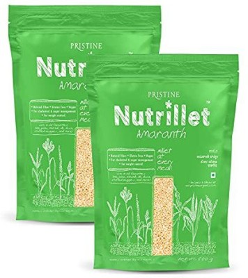 PRISTINE Nutrillet Amaranth Mixed Millet(1 kg, Pack of 2)