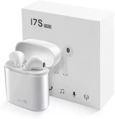 cosvo I7 True Wireless Earpod White Bluetooth Gaming Headset(White, True Wireless)