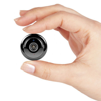 Bzrqx CCTV Mini Wifi Wireless IP Surveillance Camera With Intercom Indoor Smart Home Security Camera(64 GB, 1 Channel)