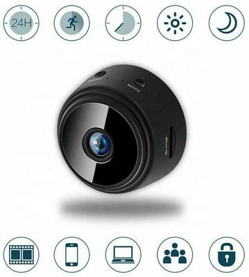 SIOVS wifi SECURITY CAMERA IP Wireless Hidden Spy Camera Small Size Cloud Based Storage Night Vision Sports and Action Camera