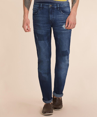 METRONAUT Slim Men Dark Blue Jeans