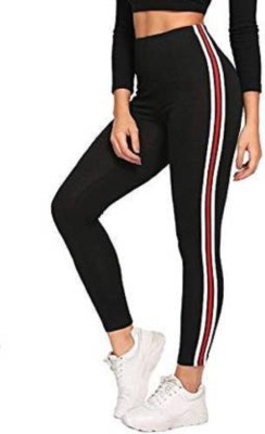 KUHN Black Jegging(Striped)