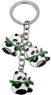 gtrp Metal Cute Panda Best Quality Key Chain Key Chain