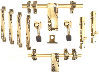 Jovial Latching Draw Hasp Latch(White Metal, Steel)