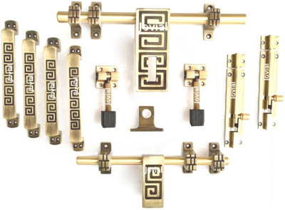 Jovial Latching Draw Hasp Latch(White Metal, Steel)