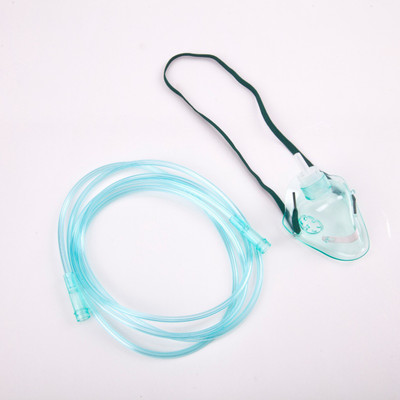 MCP Healthcare Oxygen Mask Adult(M, Pack of 2)