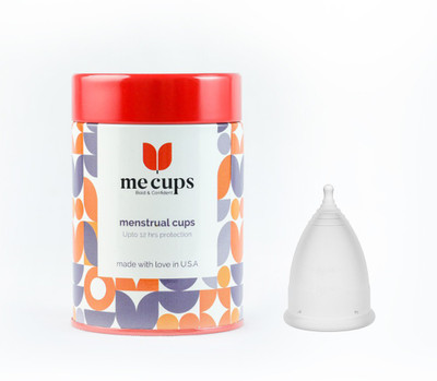 me cups Large Reusable Menstrual Cup(Pack of 1)