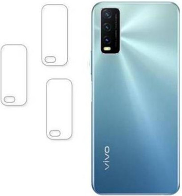 DAFFIN Back Camera Lens Glass Protector for VIVO Y20, Vivo Y20I, Vivo Y20G, Vivo Y20A(Pack of: 3)