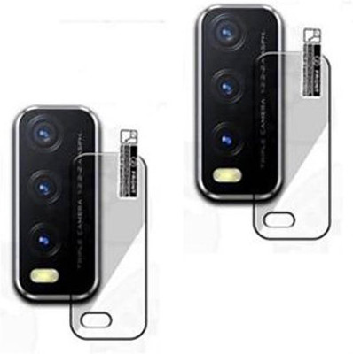 DAFFIN Back Camera Lens Glass Protector for VIVO Y20, Vivo Y20I, Vivo Y20G, Vivo Y20A(Pack of: 2)