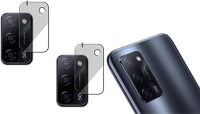 HIRDESH Back Camera Lens Glass Protector for Oppo A53S 5G(Pack of: 2)