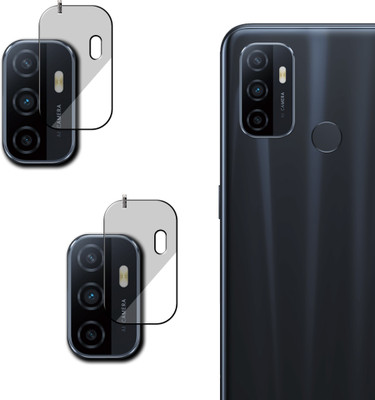 Hi-Cam Back Camera Lens Glass Protector for ~ Oppo A53s(Pack of: 2)