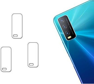 DAFFIN Back Camera Lens Glass Protector for VIVO Y20, Vivo Y20I, Vivo Y20G, Vivo Y20A, VIVO Y20S, VIVO Y12S(Pack of: 3)