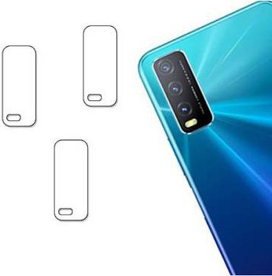 DAFFIN Back Camera Lens Glass Protector for VIVO Y20, Vivo Y20I, Vivo Y20G, Vivo Y20A, VIVO Y20S(Pack of: 3)