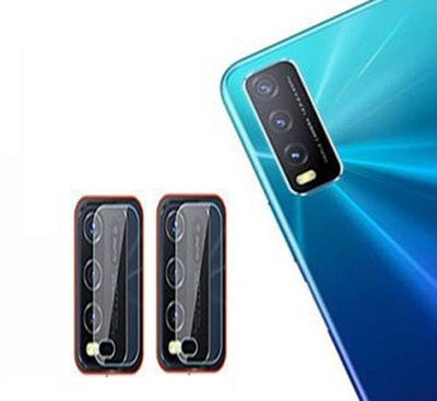 DAFFIN Back Camera Lens Glass Protector for VIVO Y20, Vivo Y20I, Vivo Y20G, Vivo Y20A, VIVO Y20S(Pack of: 2)