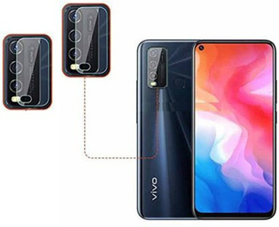 DAFFIN Back Camera Lens Glass Protector for VIVO Y20, Vivo Y20I, Vivo Y20G, Vivo Y20A, VIVO Y20S(Pack of: 2)
