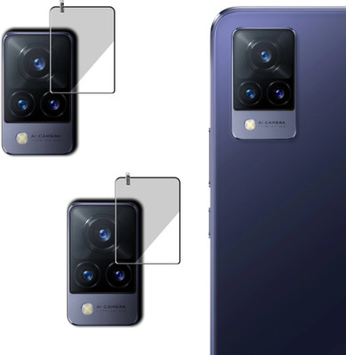 Hi-Cam Back Camera Lens Glass Protector for Vivo v 21, Vivo v 21 5G(Pack of: 2)
