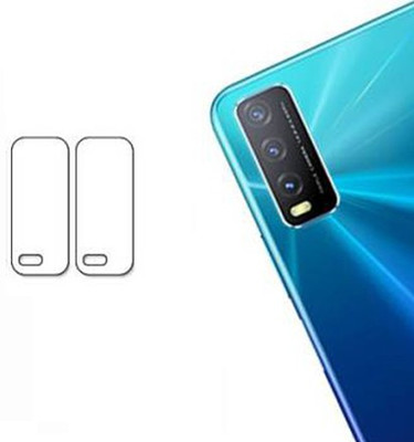 DAFFIN Back Camera Lens Glass Protector for VIVO Y20, Vivo Y20I, Vivo Y20G, Vivo Y20A(Pack of: 2)