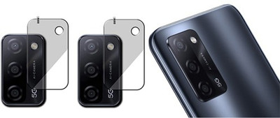 HIRDESH Back Camera Lens Glass Protector for Oppo A53S 5G(Pack of: 2)