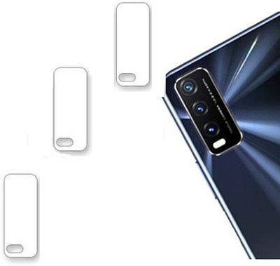 DAFFIN Back Camera Lens Glass Protector for VIVO Y20, Vivo Y20I, Vivo Y20G, Vivo Y20A, VIVO Y20S, VIVO Y12S(Pack of: 3)