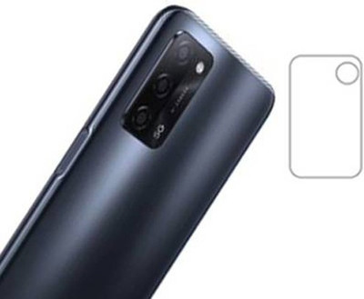 HIRDESH Back Camera Lens Glass Protector for Oppo A53S 5G(Pack of: 1)