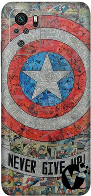 wrap craft REDMI NOTE 10 Mobile Skin(Multicolor)