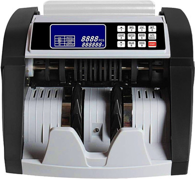Drop2Kart Automatic Bill Counter - AccuCount All Indian Currency, HeavyDuty Motor, UV/MG/MT/IR Sensors, FakeBill Alarm with ADD/BATCH Modes Note Counting Machine(Counting Speed - 1000 notes/min) Drop2Kart Automatic Bill Counter - AccuCount All Indian Currency, HeavyDuty Motor, UV/MG/MT/IR Sensors, FakeBill Alarm with ADD/BATCH Modes Note Counting Machine(Counting Speed - 1000 notes/min)