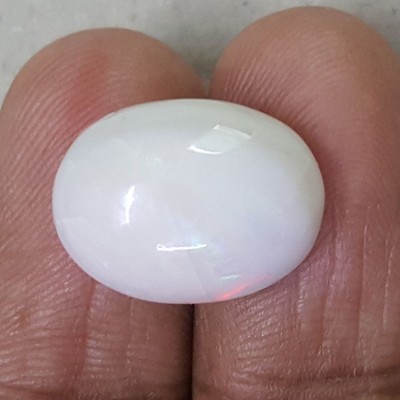 aura gems jewels Aura Gems Jewels Loose 4.30 Carat Certified Natural White Australian Opal – Stone Opal Stone