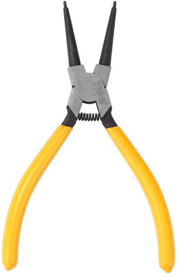 DIGICOP Circlip Pliers Internal External Curved Straight Tip Circlip Snap Ring Plier Bike Remover Locking Portable Hand Tools Combination Snap Ring Plier(Length : 6 inch)