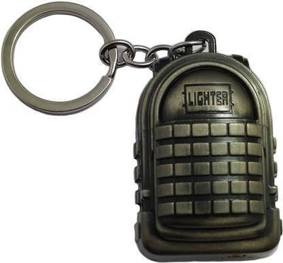 Kingdom PUBG Level 3 Bag For Storage Armor Design Pocket Size Lighter With Keychain Ring | Metal Body And Stainless Steel Lighter | Perfect for Gifting Purpose - Lighters Users Level 3 Bag Model Cigarette lighter With Key Chain PUBG Bag Shaped Cigarette lighter Pocket Lighter Pocket Lighter(Grey) Kingdom PUBG Level 3 Bag For Storage Armor Design Pocket Size Lighter With Keychain Ring | Metal Body And Stainless Steel Lighter | Perfect for Gifting Purpose - Lighters Users Level 3 Bag Model Cigarette lighter With Key Chain PUBG Bag Shaped Cigarette lighter Pocket Lighter Pocket Lighter(Grey)