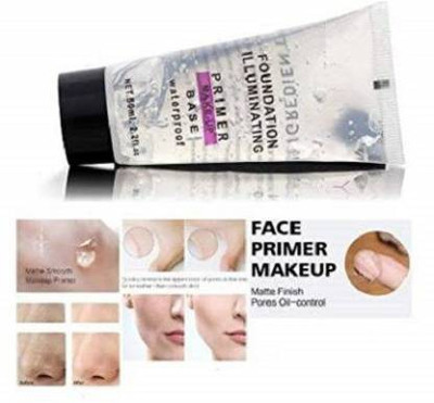 Kamz BEAUTY Primer Foundation Luxury Primer - 50 ml Primer - 50 ml (Transparent) Primer  - 50 ml(TRANSPARENT)