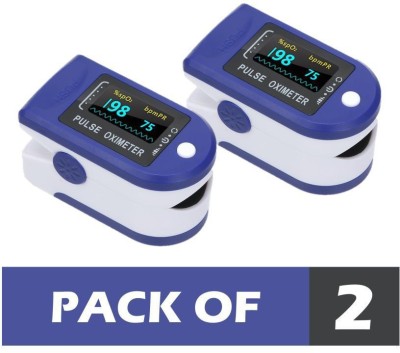 Sign for Safety Professional Series Finger Tip Pulse Oximeter(White, Blue)