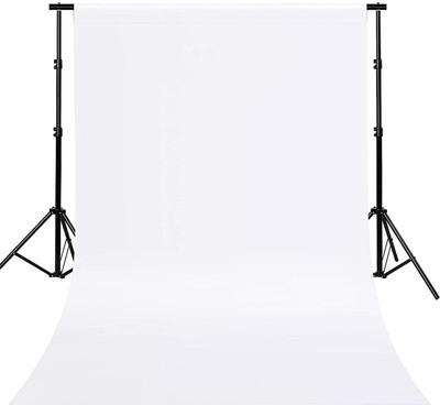 Schsteindar 8 x12 FT WHITE LEKERA BACKDROP PHOTO LIGHT STUDIO PHOTOGRAPHY BACKGROUND WITH CARRY BAG Reflector