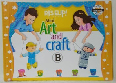 Edutree Rise Up Mini Art & Craft B(Paperback, NIDA FATIMA)