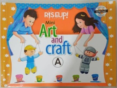 Edutree Rise Up Mini Art & Craft A(Paperback, NIDA FATIMA)