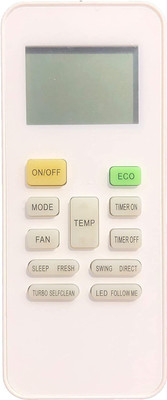HDF AC Remote Control Compatible for  Split/Window AC HF-149-B Blue Star & Lloyd Remote Controller(White)