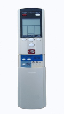 Akshita Ac Remote Compatible for  ( LONG ) No.147 Ac Remote Control ( Check Image with Old Remote ) O GENERAL Remote Controller(White)