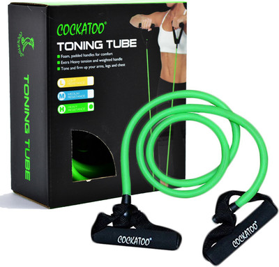 COCKATOO Hard Toning Resistance Tube(Multicolor)
